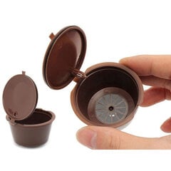 5 x reusable dolce gusto coffee capsules цена и информация | Аксессуары для кофейных аппаратов  | kaup24.ee