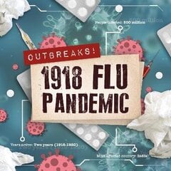 1918 Flu Pandemic цена и информация | Книги для подростков и молодежи | kaup24.ee