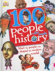 100 People Who Made History: Meet the People Who Shaped the Modern World цена и информация | Книги для подростков и молодежи | kaup24.ee