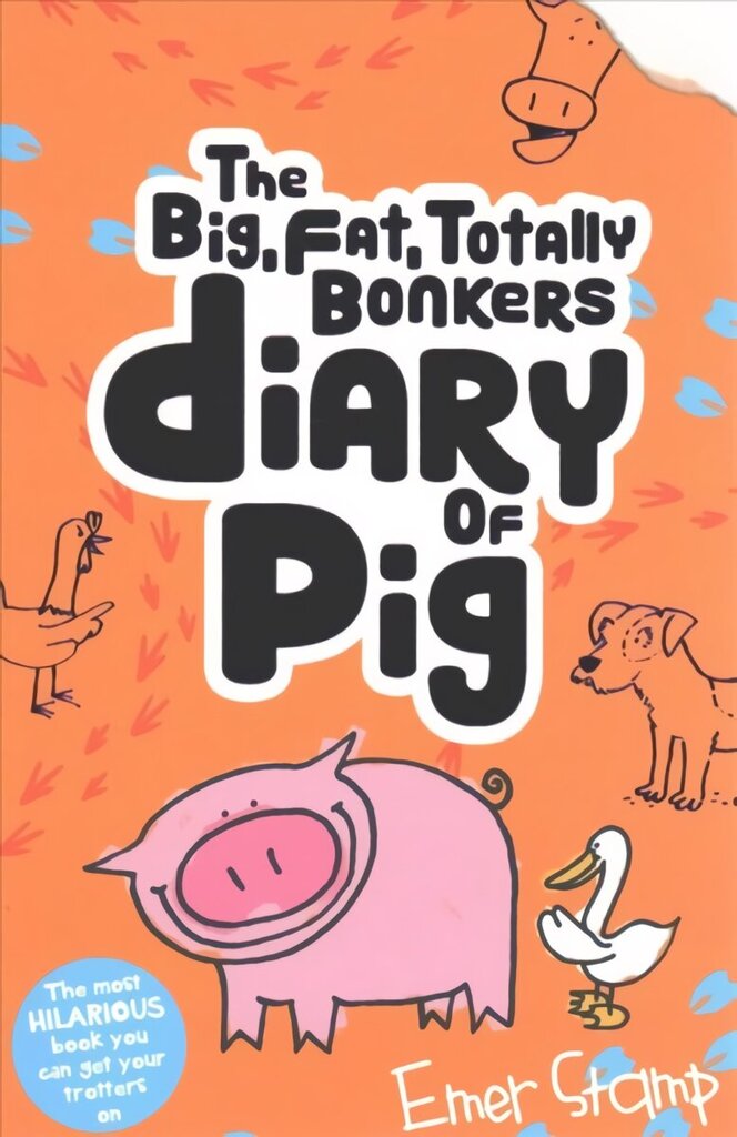 big, fat, totally bonkers Diary of Pig hind ja info | Noortekirjandus | kaup24.ee