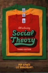 Introducing Social Theory 3rd Edition hind ja info | Ühiskonnateemalised raamatud | kaup24.ee