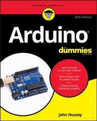 Arduino For Dummies, 2nd Edition 2nd Edition цена и информация | Книги по экономике | kaup24.ee