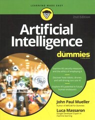 Artificial Intelligence For Dummies 2nd Edition hind ja info | Majandusalased raamatud | kaup24.ee