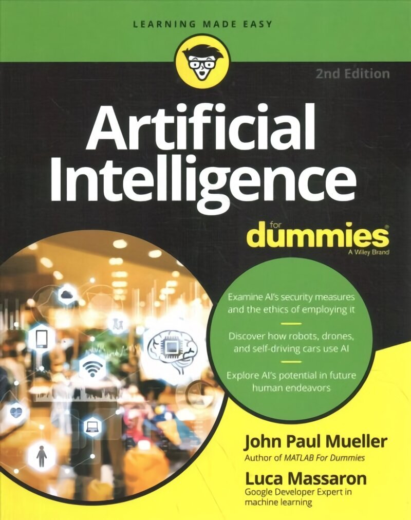 Artificial Intelligence For Dummies 2nd Edition цена и информация | Majandusalased raamatud | kaup24.ee