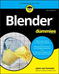Blender For Dummies 4th Edition цена и информация | Книги по экономике | kaup24.ee