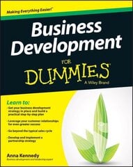 Business Development For Dummies цена и информация | Книги по экономике | kaup24.ee