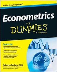 Econometrics For Dummies hind ja info | Majandusalased raamatud | kaup24.ee