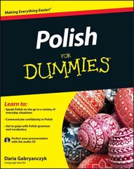 Polish For Dummies цена и информация | Пособия по изучению иностранных языков | kaup24.ee