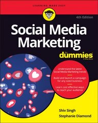 Social Media Marketing For Dummies 4th Edition hind ja info | Majandusalased raamatud | kaup24.ee