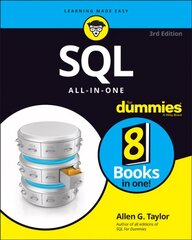 SQL All-in-One For Dummies 3rd Edition цена и информация | Книги по экономике | kaup24.ee
