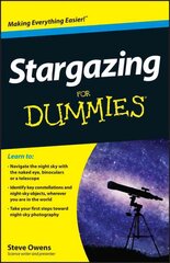 Stargazing For Dummies hind ja info | Tervislik eluviis ja toitumine | kaup24.ee