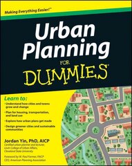 Urban Planning For Dummies hind ja info | Ühiskonnateemalised raamatud | kaup24.ee