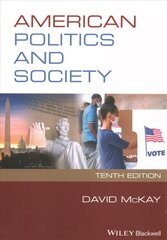 American Politics and Society 10th Edition hind ja info | Ühiskonnateemalised raamatud | kaup24.ee