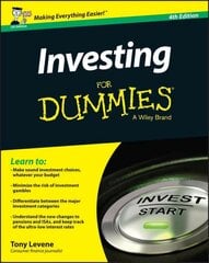 Investing for Dummies - UK 4th UK Edition цена и информация | Книги по экономике | kaup24.ee