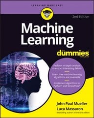 Machine Learning For Dummies 2nd Edition hind ja info | Majandusalased raamatud | kaup24.ee