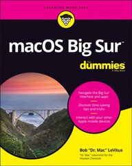 macOS Big Sur For Dummies цена и информация | Книги по экономике | kaup24.ee