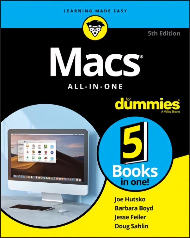 Macs All-in-One For Dummies, 5th Edition 5th Edition цена и информация | Majandusalased raamatud | kaup24.ee