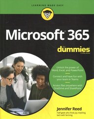 Microsoft 365 For Dummies hind ja info | Majandusalased raamatud | kaup24.ee
