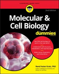Molecular & Cell Biology For Dummies, 2nd Edition 2nd Edition hind ja info | Majandusalased raamatud | kaup24.ee