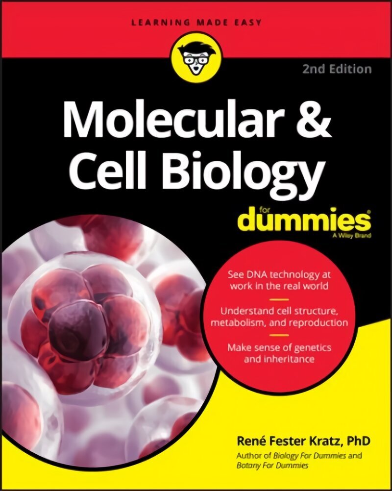 Molecular & Cell Biology For Dummies, 2nd Edition 2nd Edition hind ja info | Majandusalased raamatud | kaup24.ee