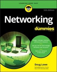 Networking For Dummies, 12th Edition 12th Edition hind ja info | Majandusalased raamatud | kaup24.ee