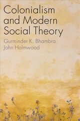 Colonialism and Modern Social Theory hind ja info | Ühiskonnateemalised raamatud | kaup24.ee