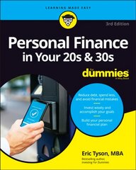 Personal Finance in Your 20s & 30s For Dummies 3e 3rd Edition hind ja info | Majandusalased raamatud | kaup24.ee