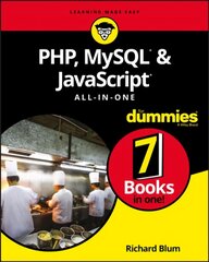 PHP, MySQL, & JavaScript All-In-One For Dummies цена и информация | Книги по экономике | kaup24.ee