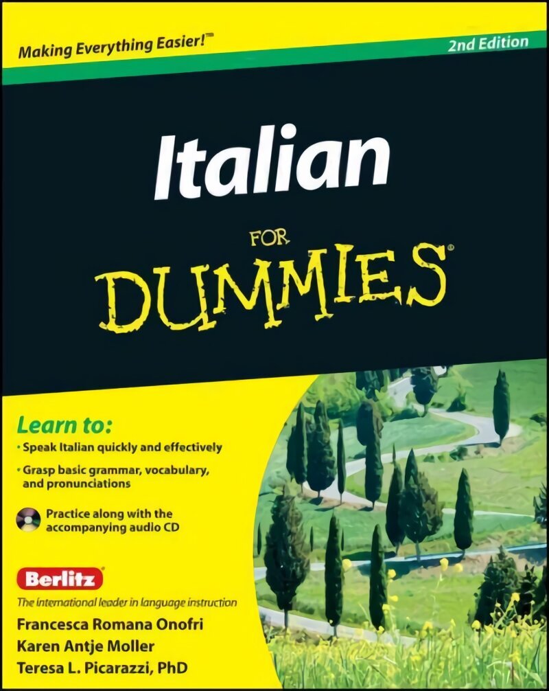 Italian For Dummies, 2nd Edition with CD 2nd Edition цена и информация | Võõrkeele õppematerjalid | kaup24.ee