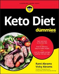 Keto Diet For Dummies цена и информация | Самоучители | kaup24.ee