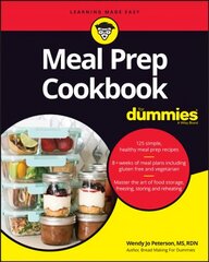 Meal Prep Cookbook For Dummies hind ja info | Retseptiraamatud | kaup24.ee