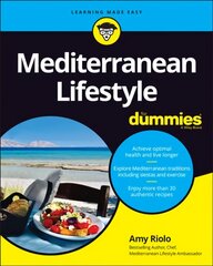 Mediterranean Lifestyle For Dummies hind ja info | Eneseabiraamatud | kaup24.ee