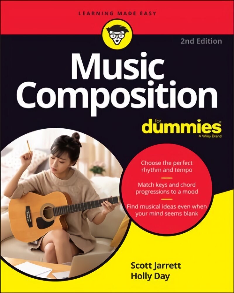 Music Composition for Dummies, 2nd Edition 2nd Edition цена и информация | Kunstiraamatud | kaup24.ee