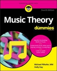 Music Theory For Dummies: 4th Edition 4th Edition hind ja info | Kunstiraamatud | kaup24.ee