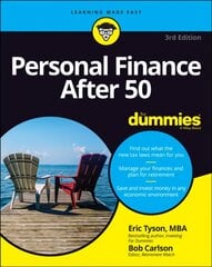 Personal Finance After 50 For Dummies 3rd Edition цена и информация | Самоучители | kaup24.ee
