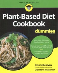 Plant-Based Diet Cookbook For Dummies 2nd Edition hind ja info | Retseptiraamatud  | kaup24.ee