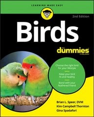 Birds For Dummies 2nd Edition hind ja info | Tervislik eluviis ja toitumine | kaup24.ee
