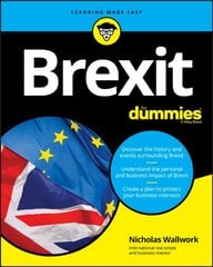Brexit For Dummies цена и информация | Книги по социальным наукам | kaup24.ee