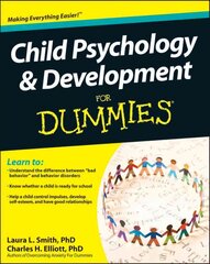 Child Psychology and Development For Dummies hind ja info | Eneseabiraamatud | kaup24.ee