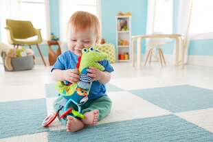 Rippuv mänguasi Fisher Price Krokodill hind ja info | Imikute mänguasjad | kaup24.ee