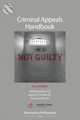 Criminal Appeals Handbook 2nd edition hind ja info | Majandusalased raamatud | kaup24.ee
