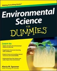Environmental Science For Dummies hind ja info | Ühiskonnateemalised raamatud | kaup24.ee