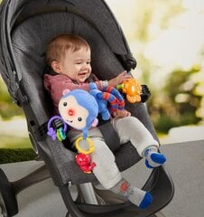 Музыкальная игрушка «Обезьянка на коляску» цена и информация | Игрушки для малышей | kaup24.ee