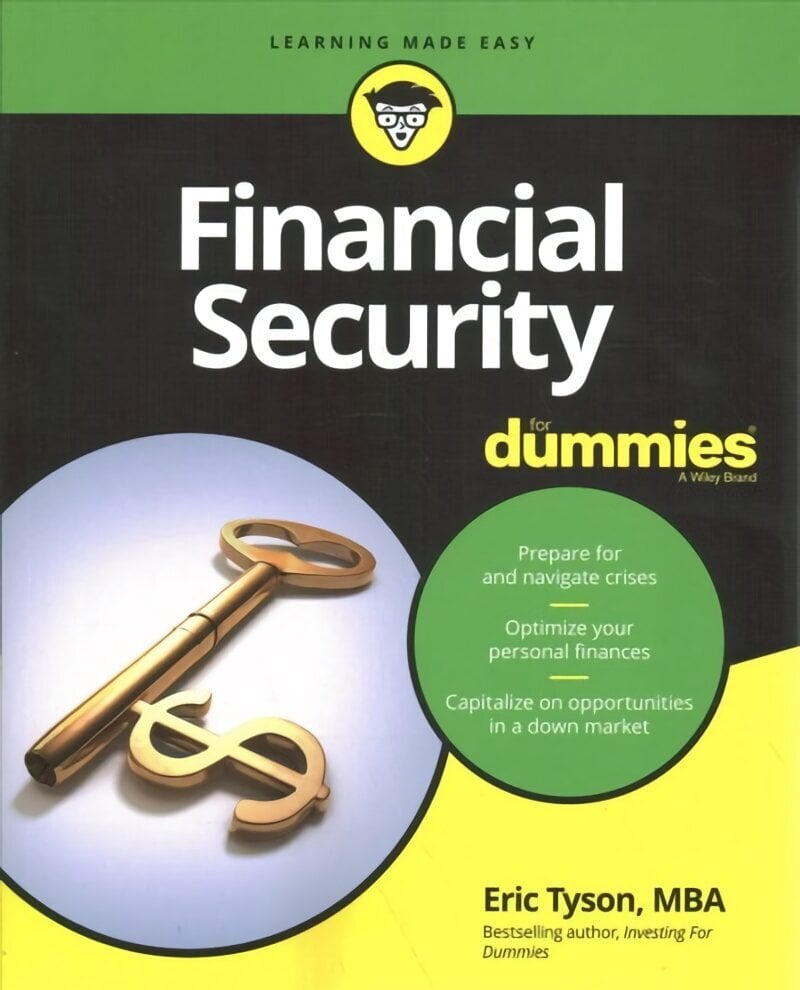 Financial Security For Dummies цена и информация | Eneseabiraamatud | kaup24.ee