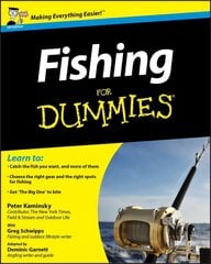 Fishing For Dummies UK Edition hind ja info | Tervislik eluviis ja toitumine | kaup24.ee