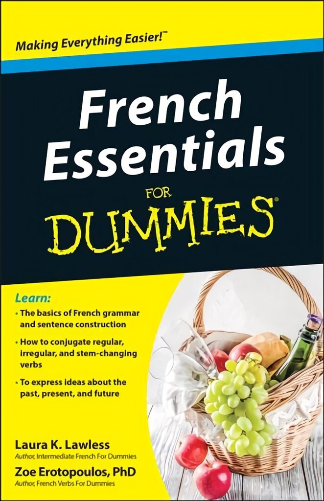 French Essentials For Dummies hind ja info | Võõrkeele õppematerjalid | kaup24.ee