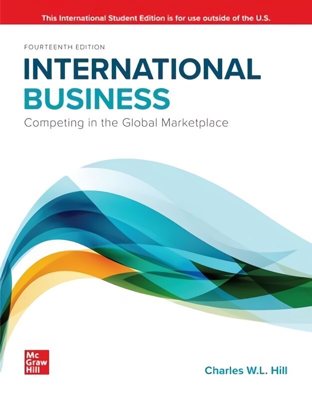 ISE International Business: Competing in the Global Marketplace 14th edition hind ja info | Majandusalased raamatud | kaup24.ee