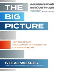 Big Picture: How to Use Data Visualization to Make Better Decisions-Faster hind ja info | Majandusalased raamatud | kaup24.ee