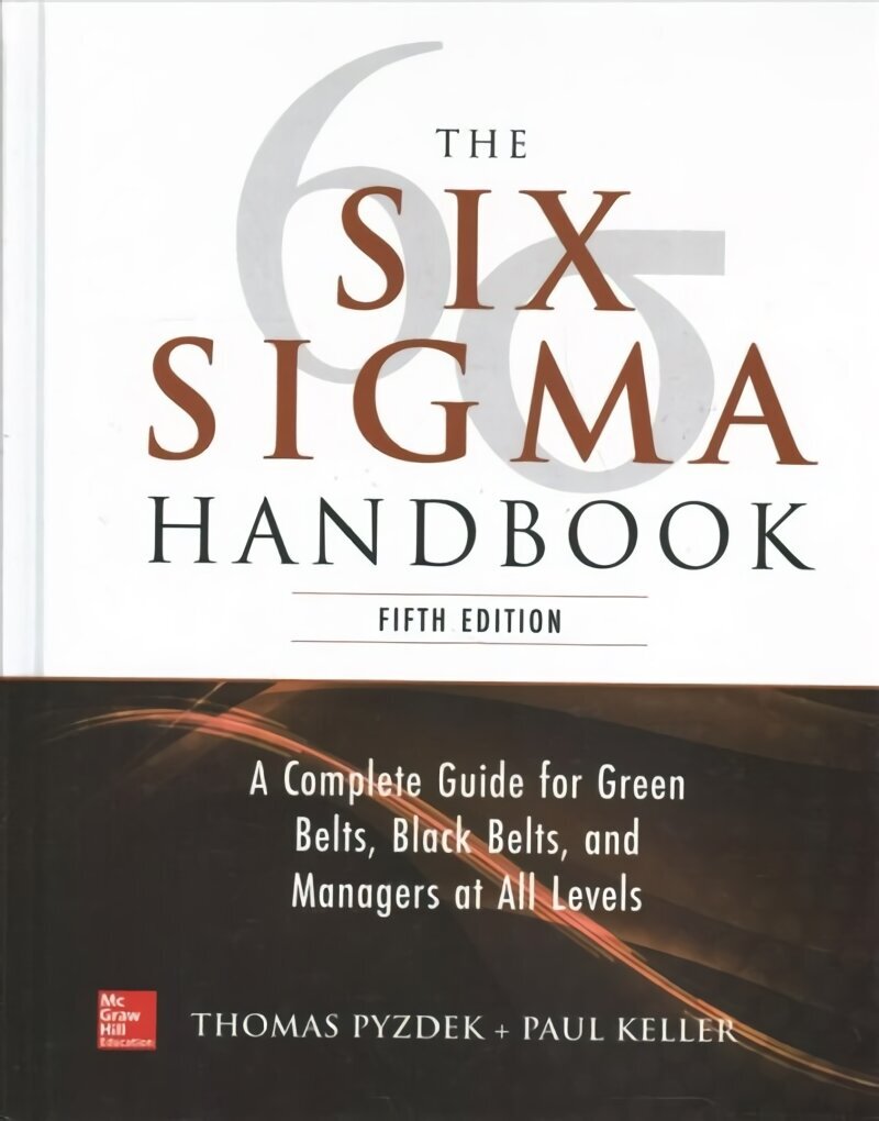 Six Sigma Handbook, 5E 5th edition hind ja info | Majandusalased raamatud | kaup24.ee