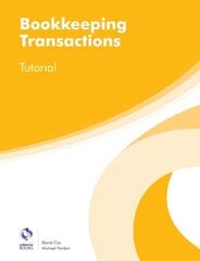 Bookkeeping Transactions Tutorial цена и информация | Книги по экономике | kaup24.ee